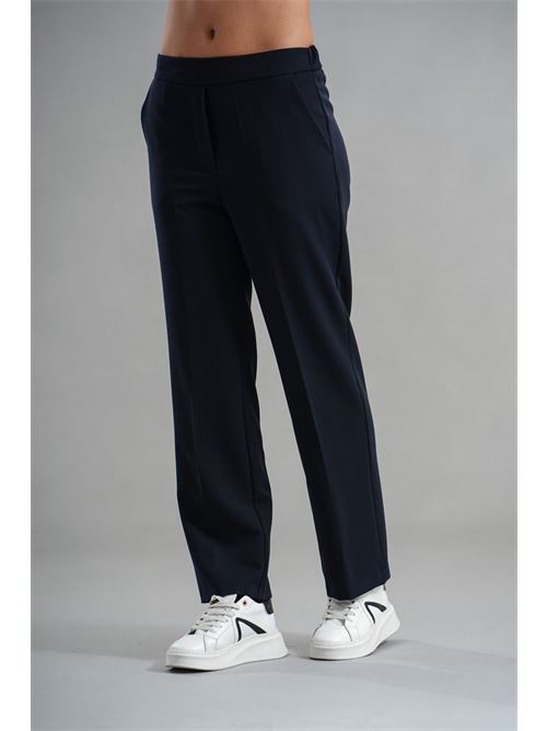 pantalone palazzo elmas phil | 011070BLU